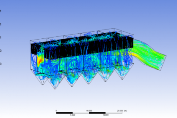 Energy Optimization Scheme for HAI-FANG Blast Furnace Dust Collector